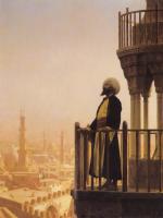 Gerome, Jean-Leon - arab oil painting